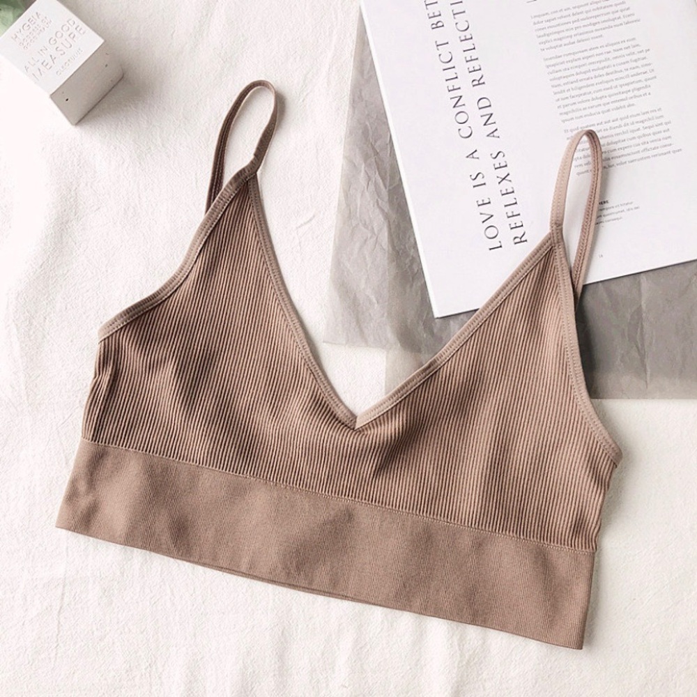 Seamless Low Back Bralette - Picture 12 of 12